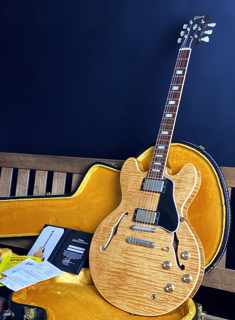Two Tone - Gibson Memphis Limited Edition Hand Select 1963 ES-335